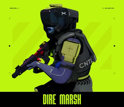 Dire Marsh Raid