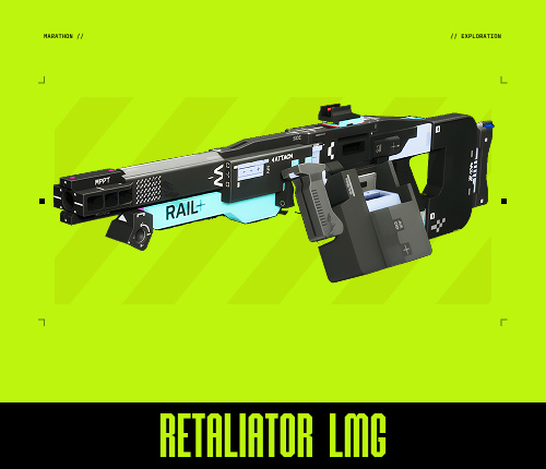 Retaliator LMG