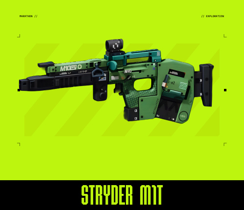 Stryder M1T