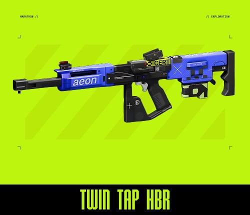 Twin Tap HBR
