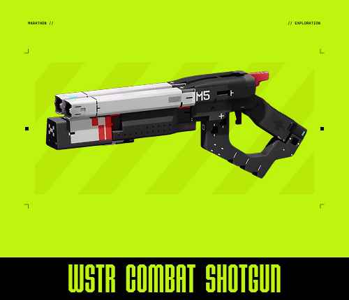 WSTR Combat Shotgun