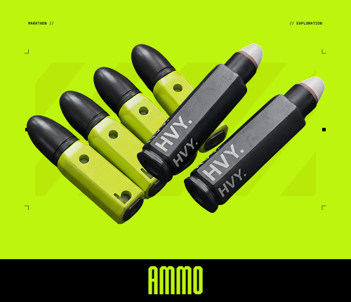 Marathon Ammo