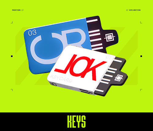 Marathon Keys