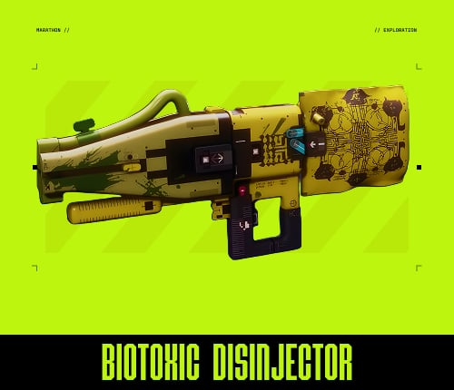 BIOTOXIC DISINJECTOR