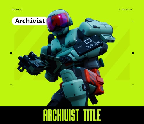 Marathon Archivist Title