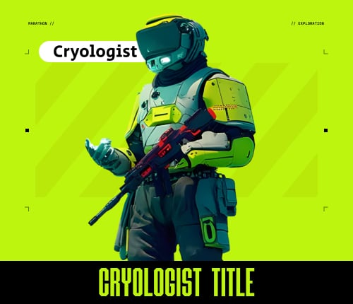 Marathon Cryologist Title