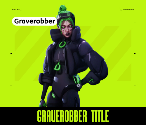 Marathon Graverobber Title