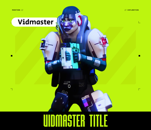 Marathon Vidmaster Title