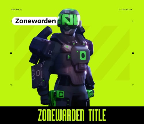 Marathon Zonewarden Title