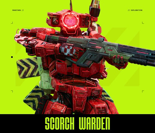 Scorch Warden Carry