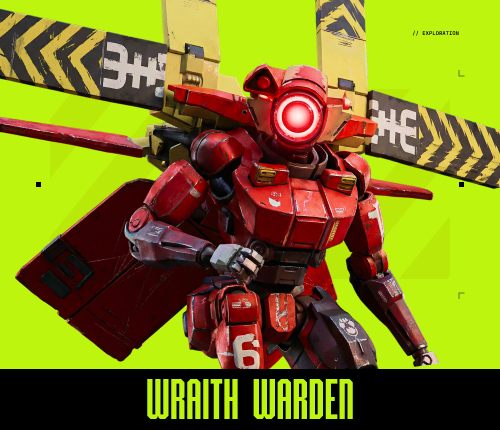 Wraith Warden Carry