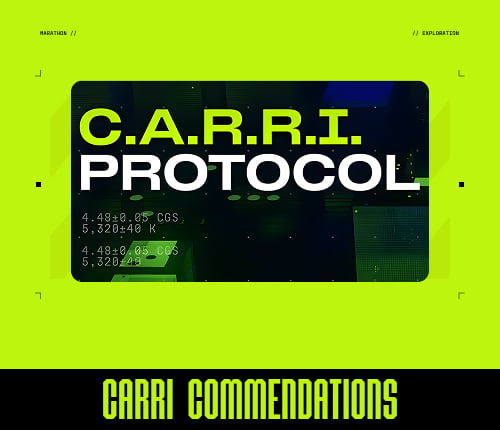 CARRI COMMENDATIONS
