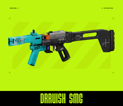 Drrvish SMG