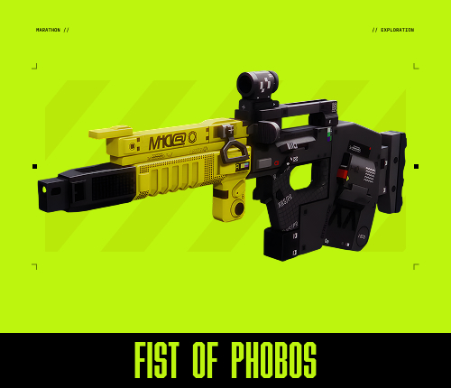 FIST OF PHOBOS BOOST