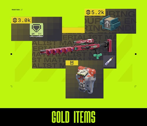 GOLD ITEMS FARMING