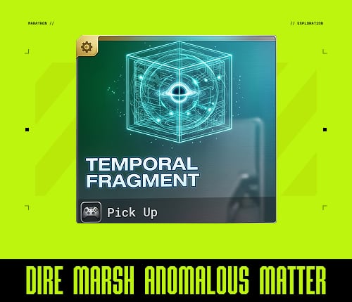 Dire Marsh Anomalous Matter Event