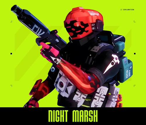 MARATHON NIGHT MARSH RAID