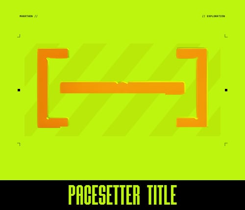 MARATHON PACESETTER TITLE