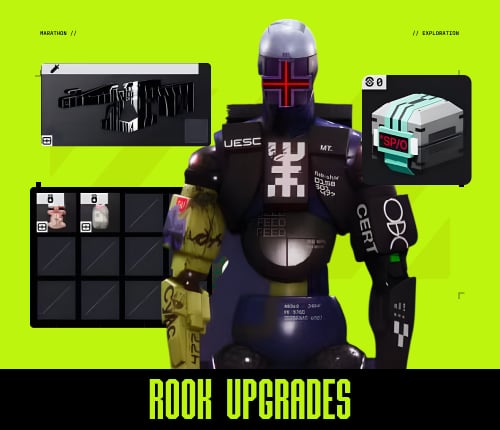 ROOK UPGRADES BOOST