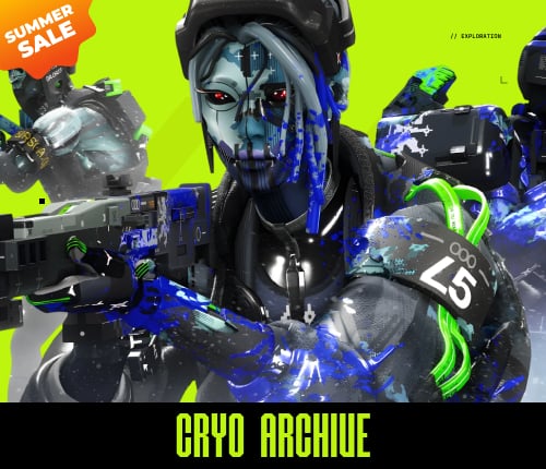 Cryo Archive Raid