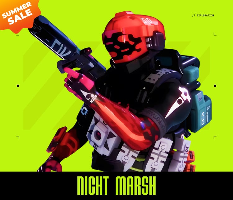 Night Marsh Raid