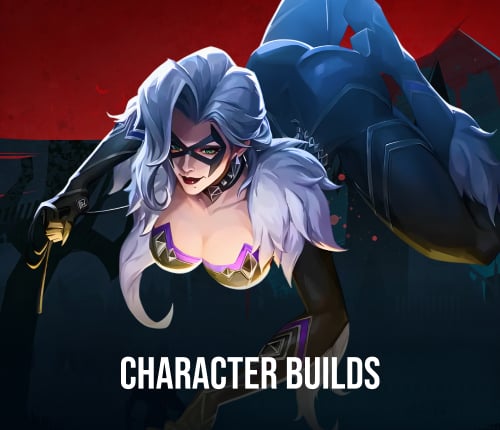 BLOOD HUNT CHARACTER BUILDS