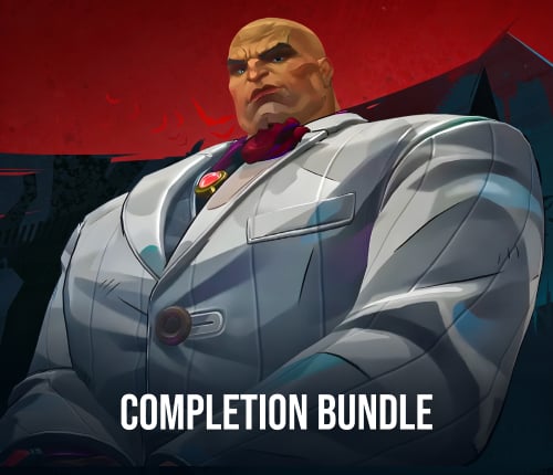 BLOOD HUNT COMPLETION BUNDLE