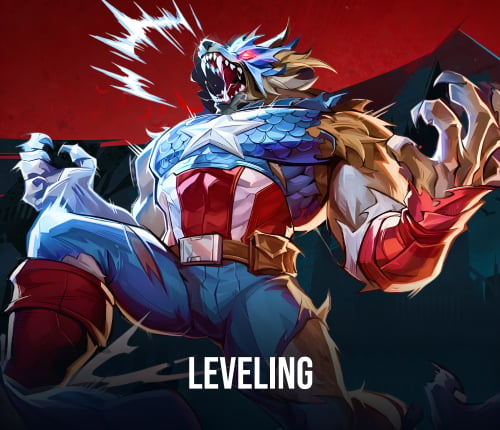 BLOOD HUNT LEVELING