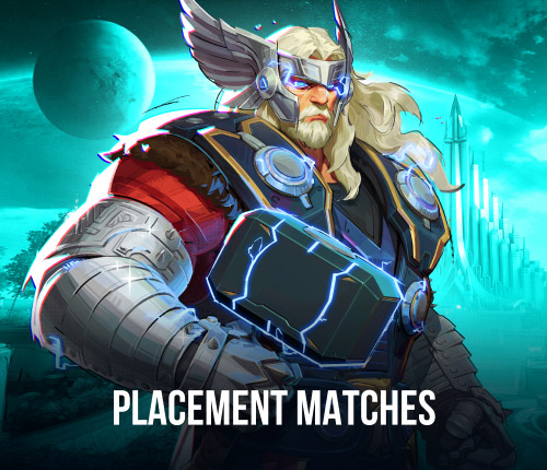 Placement Matches Marvel Rivals
