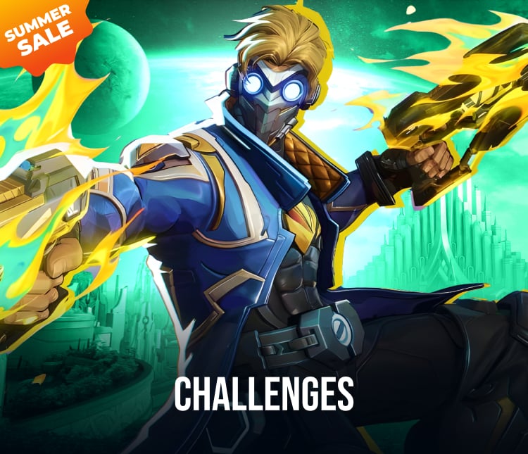 MARVEL RIVALS CHALLENGES