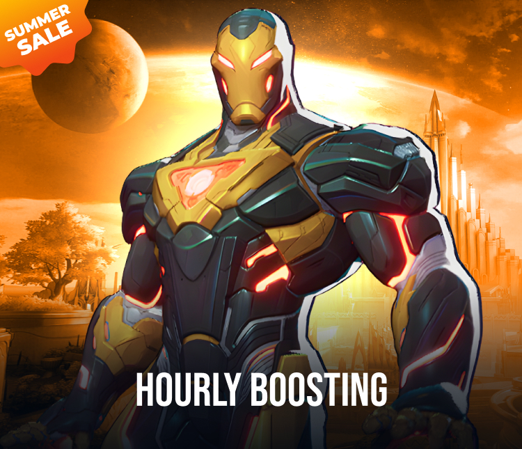 HOURLY BOOST MARVEL RIVALS