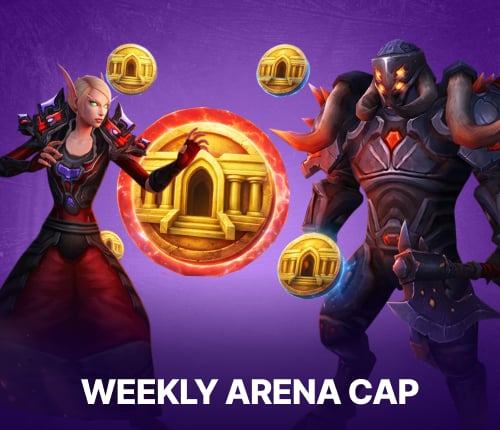 Weekly Arena Cap