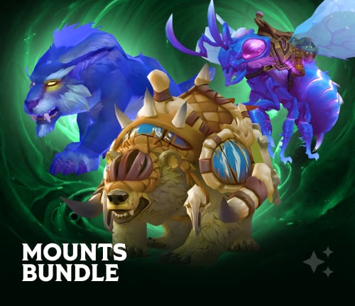 WOW MIDNIGHT PATCH 12.0.5 MOUNTS BUNDLE