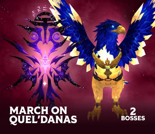 March on Quel’Danas Raid