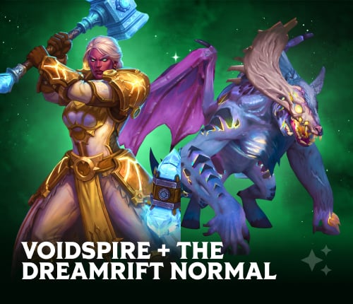 Voidspire + FREE The Dreamrift Raids Normal