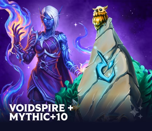 Voidspire Raid + Mythic+10 Bundle