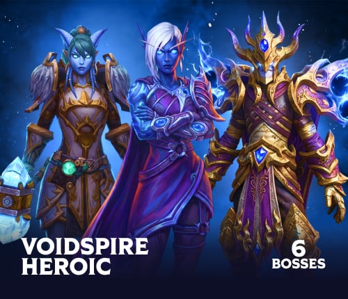Voidspire Raid Heroic