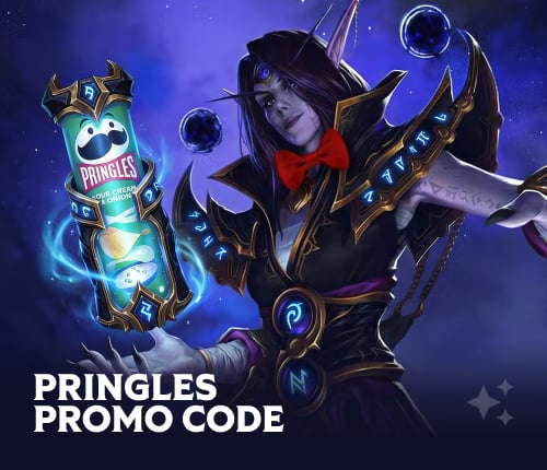 WOW X PRINGLES PROMO CODE