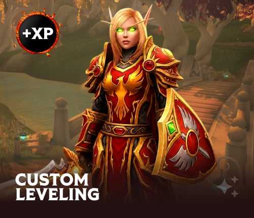 1-90 Custom Leveling
