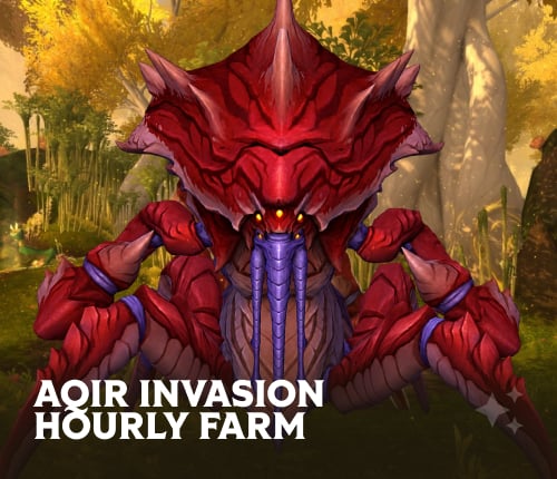 AQIR INVASION HOURLY FARM