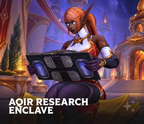 AQIR RESEARCH ENCLAVE BOOST