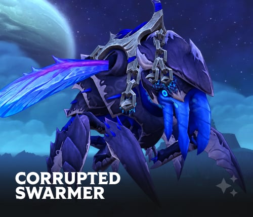 CORRUPTED SWARMER MOUNT