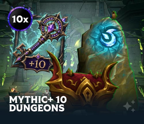 10X CUSTOM M+10 DUNGEONS BUNDLE 