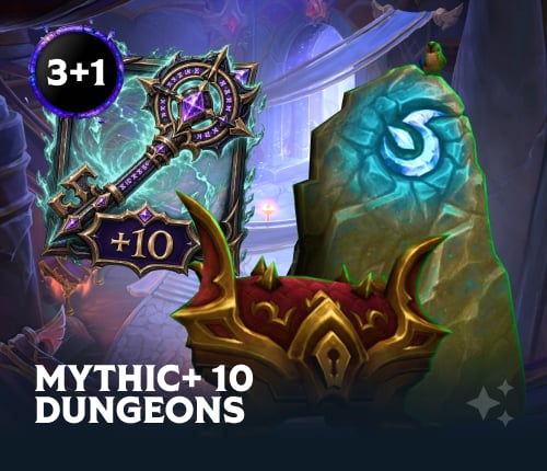 [BUNDLE] Custom 3+1 Mythic+10