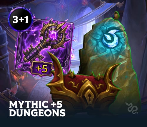 [BUNDLE] Custom 3+1 Mythic+5
