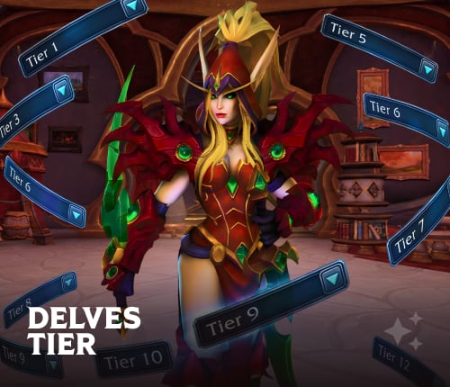 Delves Tier Unlock