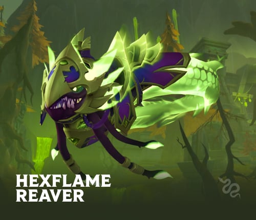 Hexflame Reaver Mount