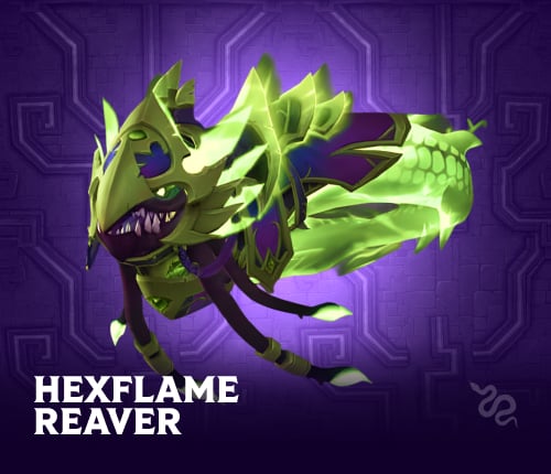 HEXFLAME REAVER BOOST