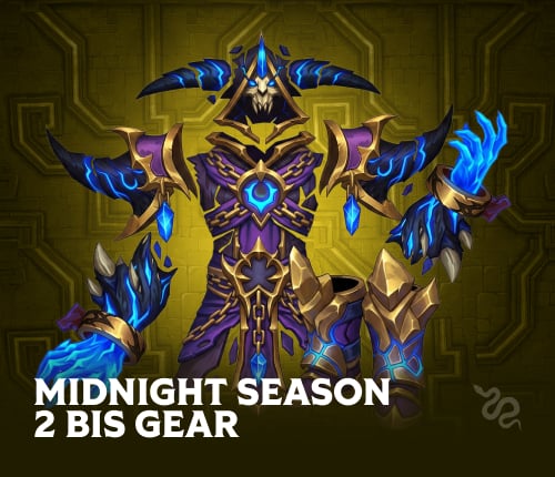 Midnight Season 2 BiS Gear