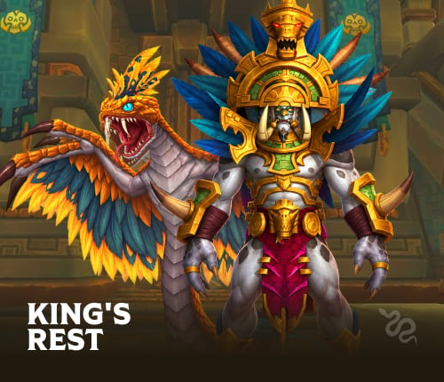 KINGS' REST DUNGEON BOOST